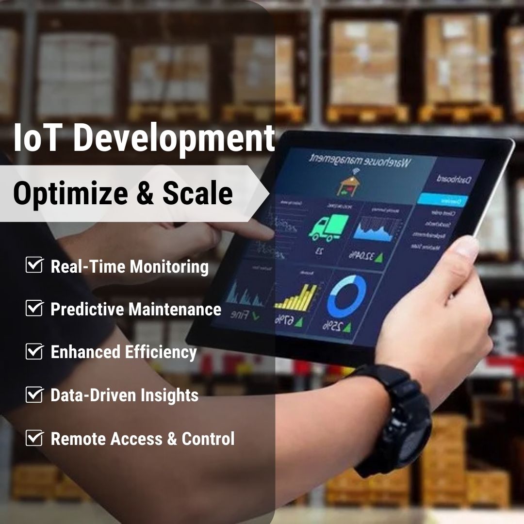 iot development scalable solutions