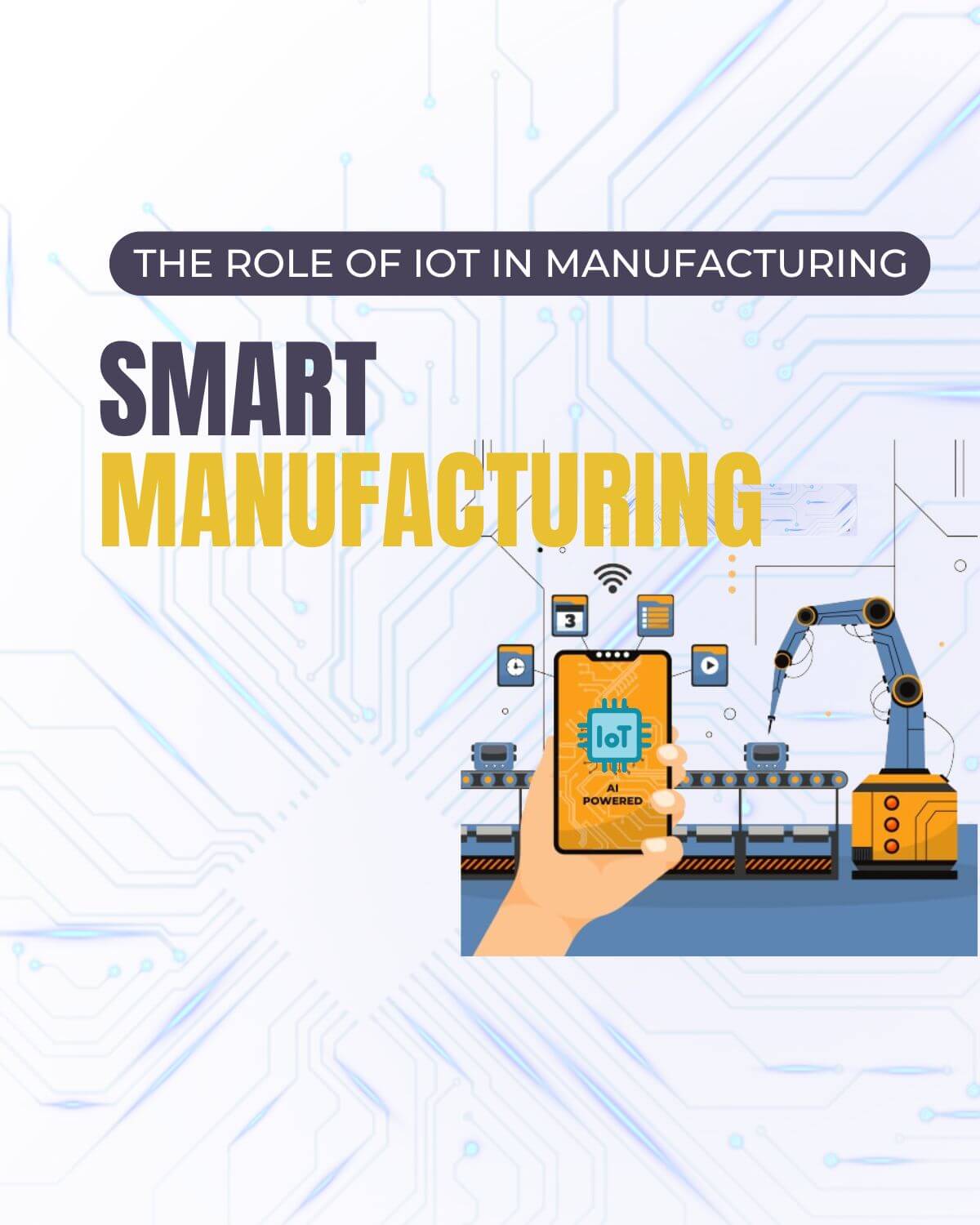 build smart manufacturing solutions with infysion