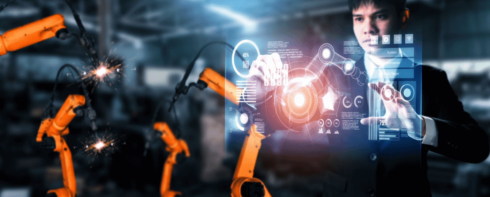 industrial automation software solution connecting equipment through an iot ecosystem