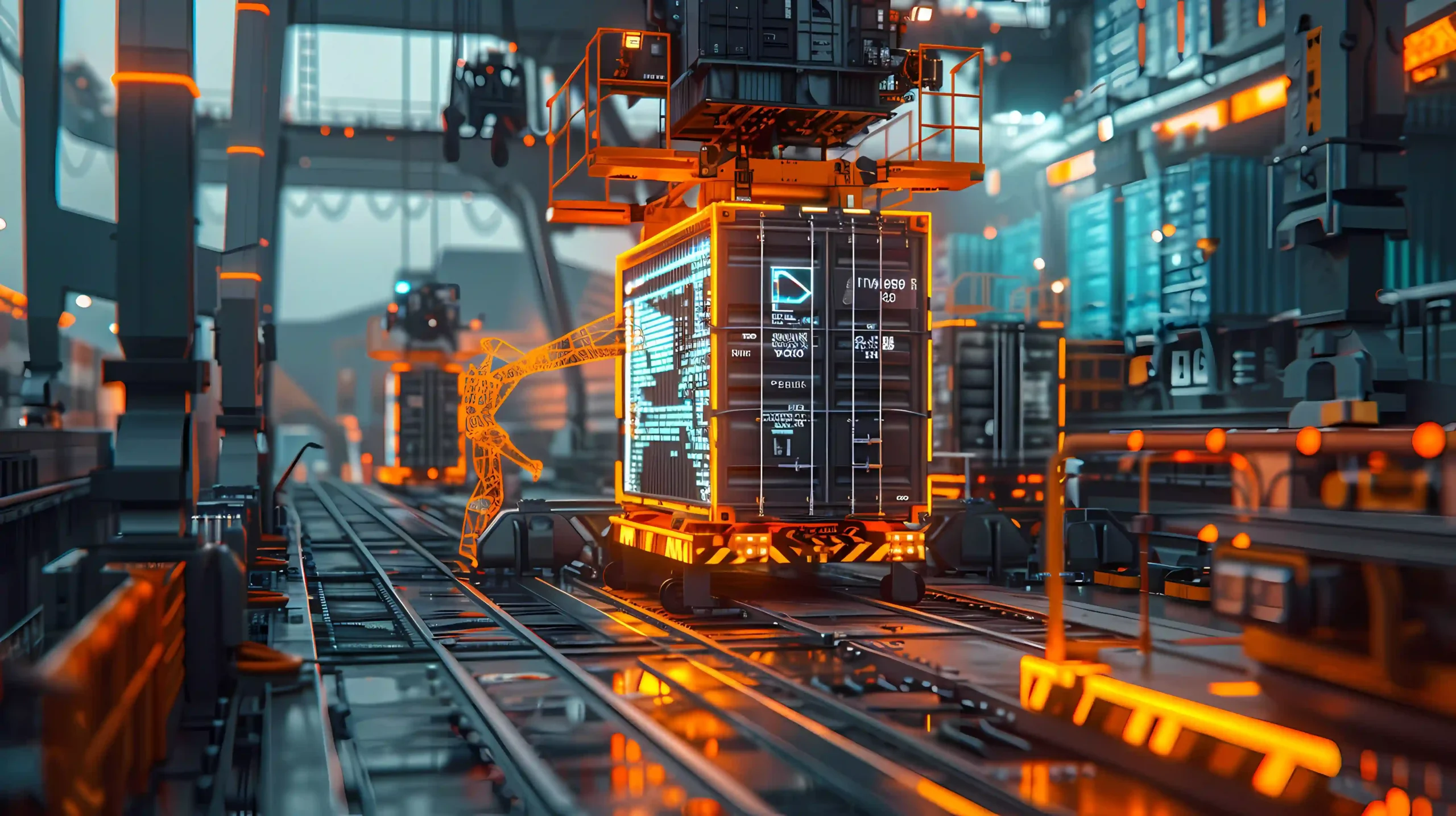 industrial plant equipment and sensor data trends used for industrial operations consulting